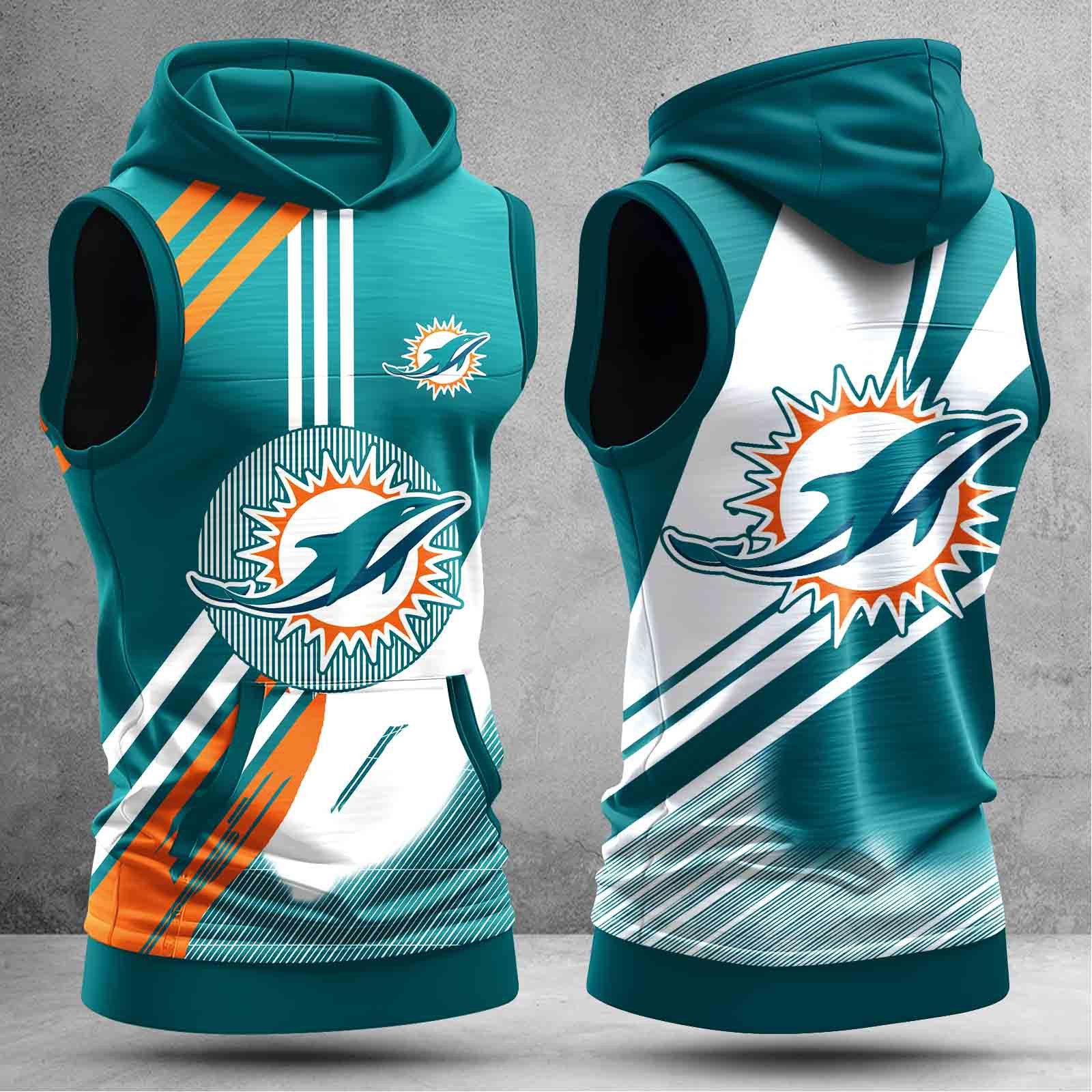 Miami-Dolphins-Men-Workout-Hoodie-Tank-Tops-WHT1550 Miami Dolphins Men Workout Hoodie Tank Tops WHT1550