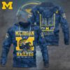 Michigan Wolverines Football 3D Unisex Hoodie GUD1071