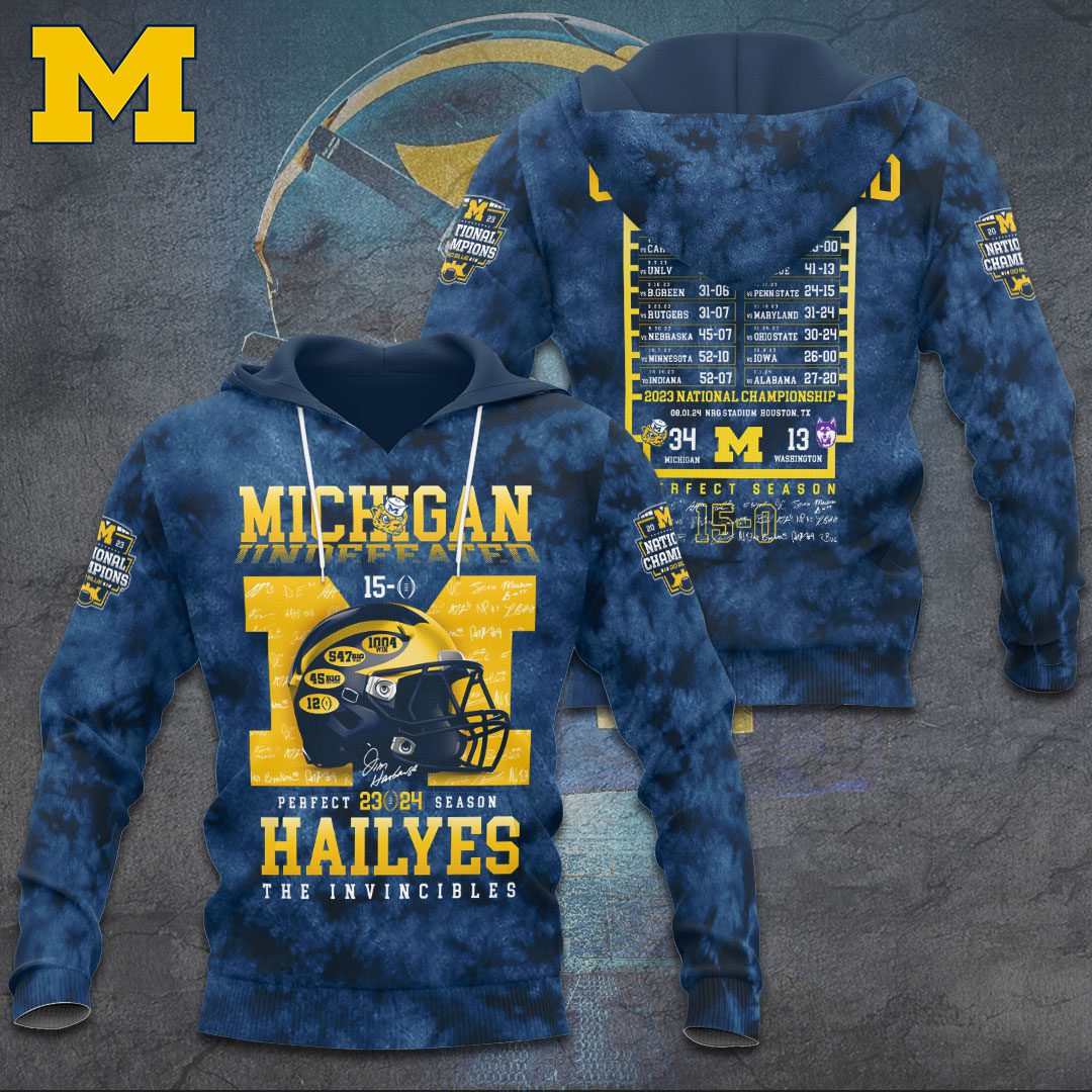 Michigan-Wolverines-Football-3D-Unisex-Hoodie-GUD1071 Michigan Wolverines Football 3D Unisex Hoodie GUD1071