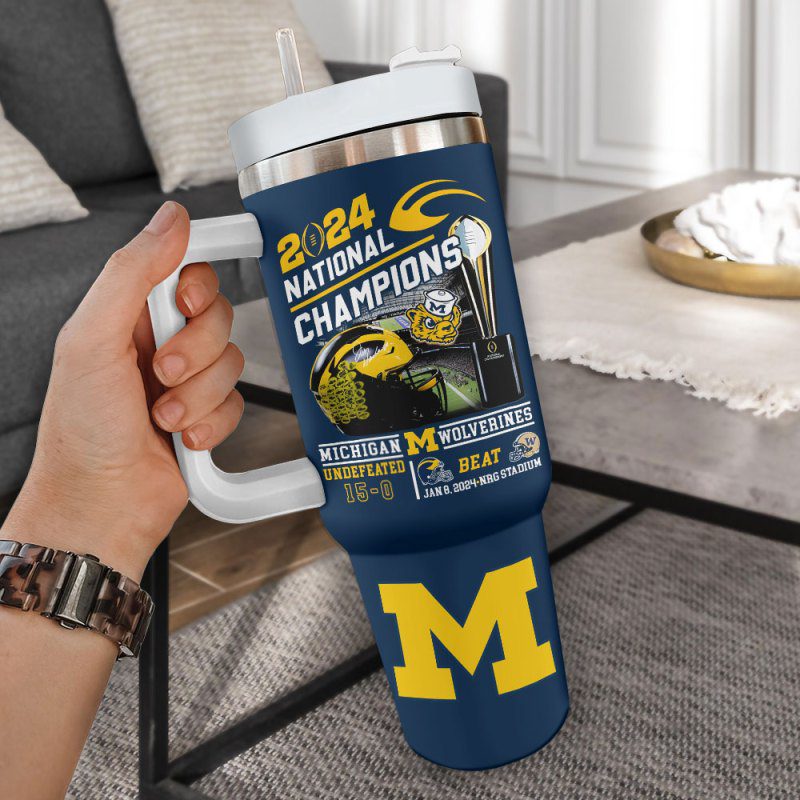 Michigan-Wolverines-Football-40oz-Stanley-Tumbler-GUD1307-1