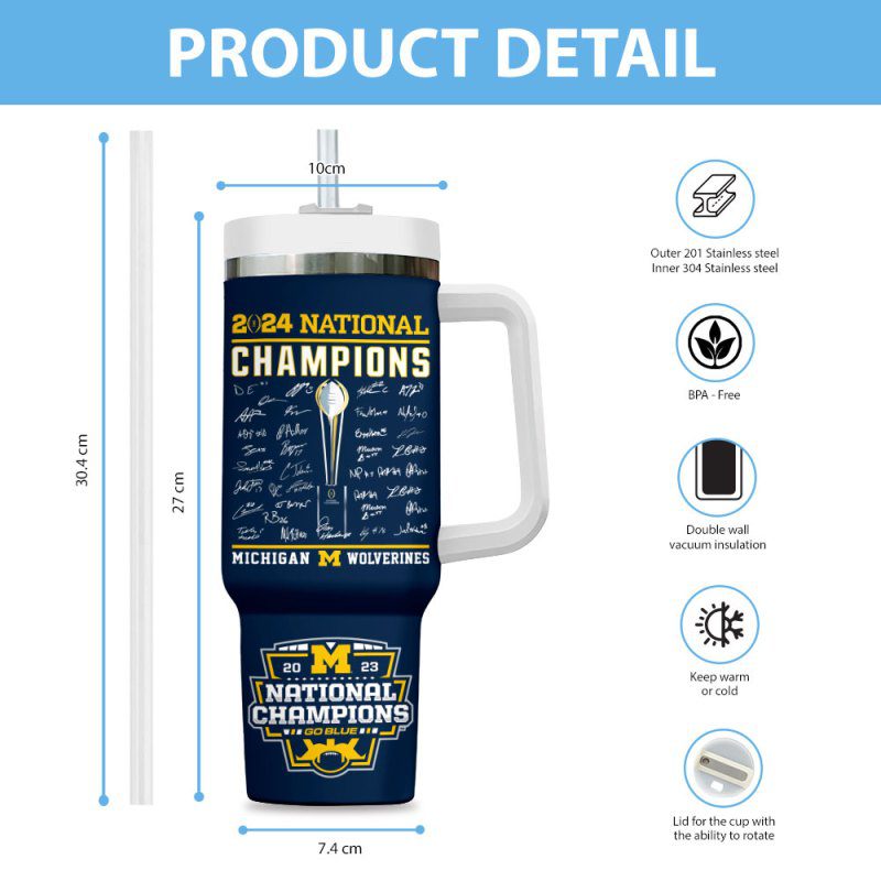 Michigan-Wolverines-Football-40oz-Stanley-Tumbler-GUD1307-2
