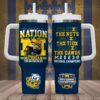 Michigan Wolverines Football 40oz Stanley Tumbler GUD1308