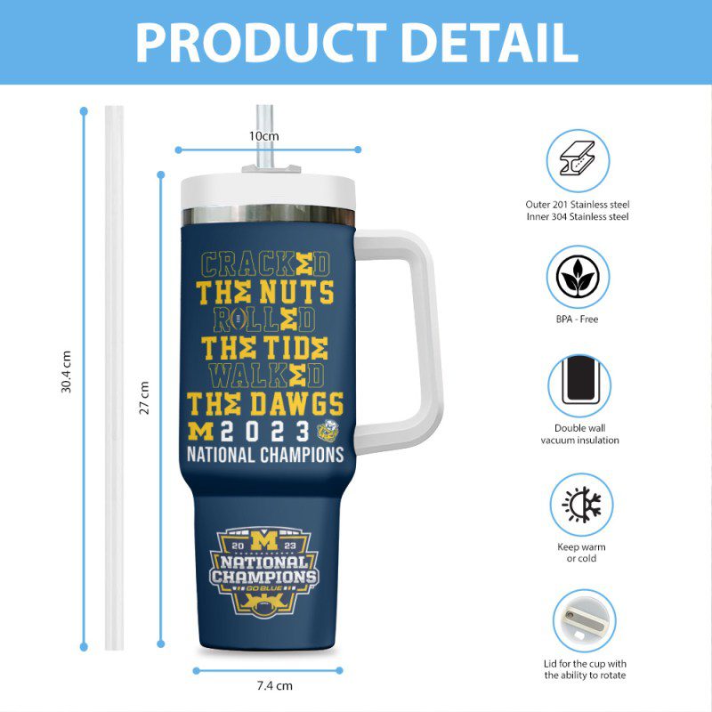 Michigan-Wolverines-Football-40oz-Stanley-Tumbler-GUD1308-2