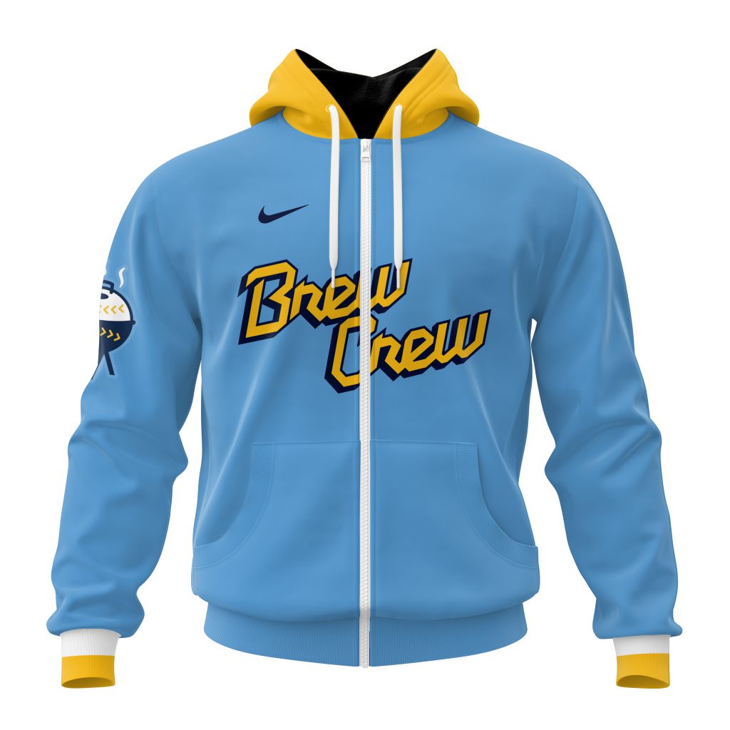Milwaukee-Brewers-MLB-Personalized-2024-City-Connect-3D-Zip-Hoodie-CCN1045 Milwaukee Brewers MLB Personalized 2024 City Connect 3D Zip Hoodie CCN1045