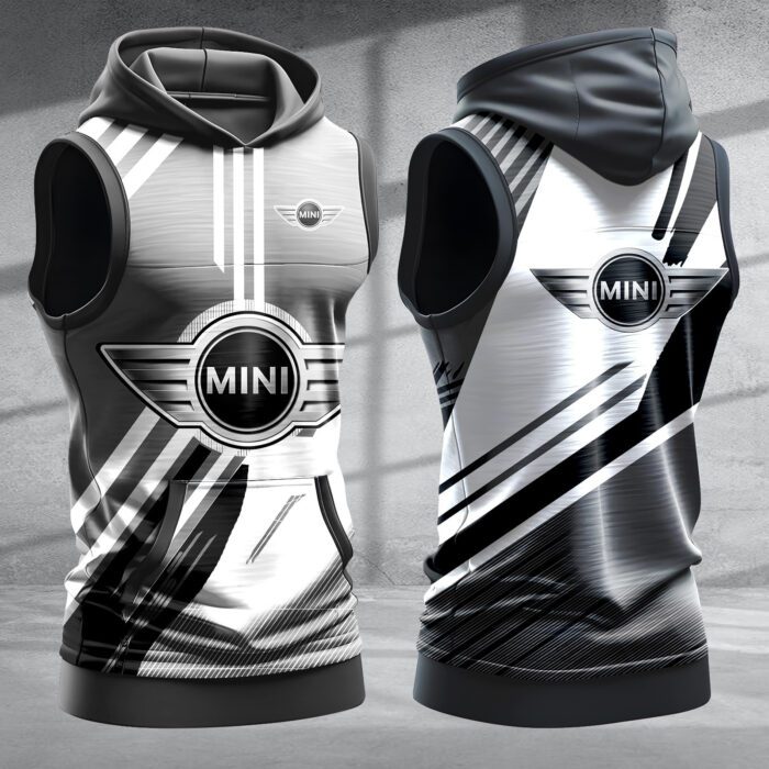 Mini Men Workout Hoodie Tank Tops WHT1464
