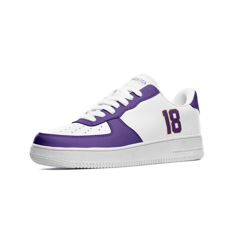 Minnesota-Vikings-Air-Force-1-Sneakers-AF1-Shoes-EAF1123 Minnesota Vikings Air Force 1 Sneakers AF1 Shoes EAF1123