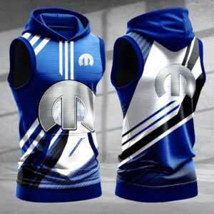 Mopar Men Workout Hoodie Tank Tops WHT1459