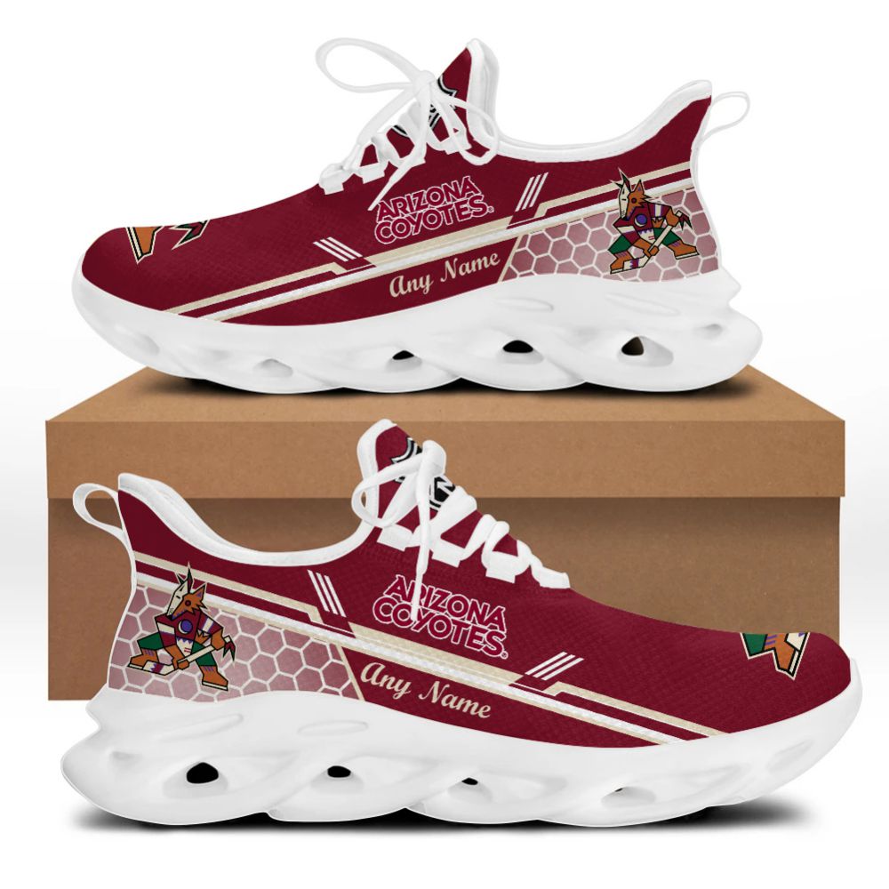 NHL-Arizona-Coyotes-Max-Soul-Shoes-Design-FJD1064 NHL Arizona Coyotes Max Soul Shoes Design FJD1064