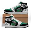 NHL Dallas Stars Team Mascot Design Jordan High Top Sneakers JD1 Shoes FJD1033