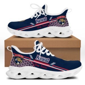 NHL Florida Panthers Max Soul Shoes Design FJD1054