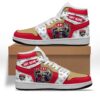 NHL Florida Panthers Team Mascot Design Jordan High Top Sneakers JD1 Shoes FJD1035