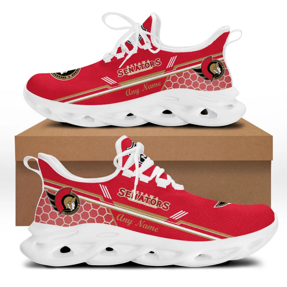 NHL-Ottawa-Senators-Max-Soul-Shoes-Design-FJD1051 NHL Ottawa Senators Max Soul Shoes Design FJD1051