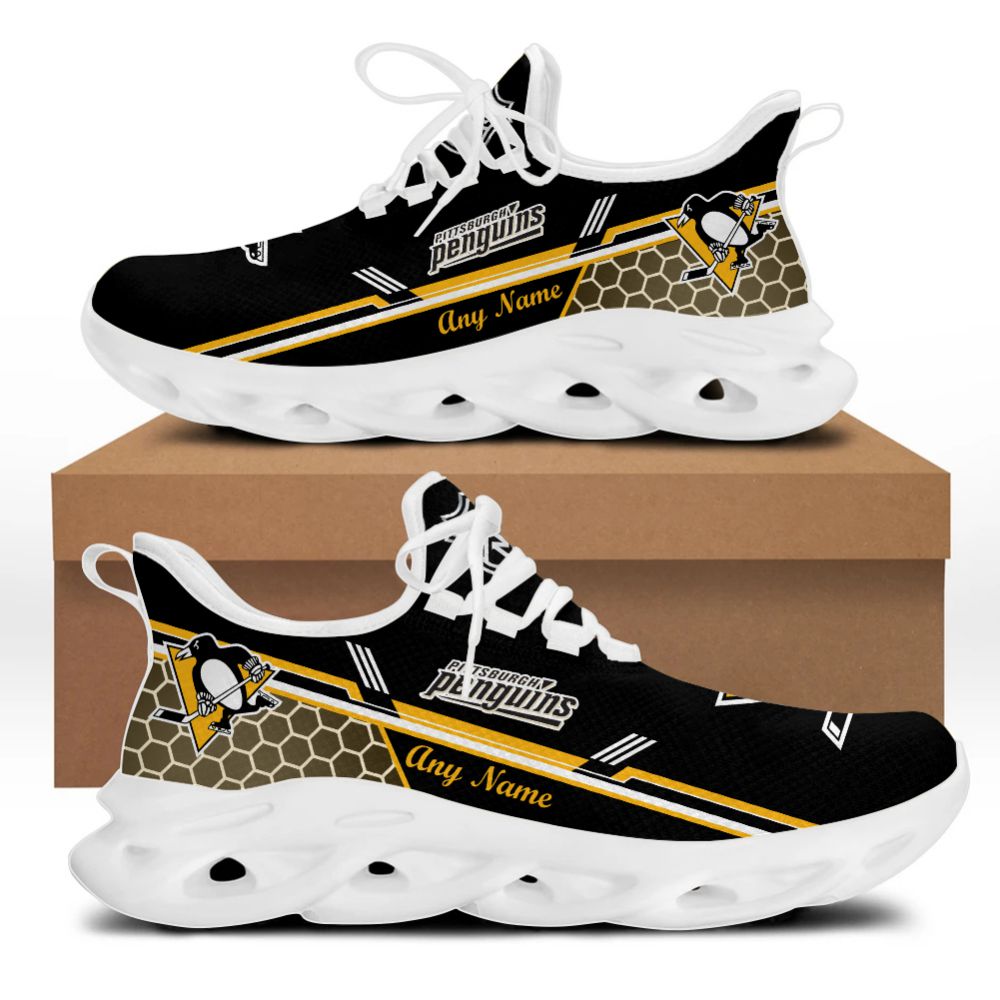NHL-Pittsburgh-Penguins-Max-Soul-Shoes-Design-FJD1047 NHL Pittsburgh Penguins Max Soul Shoes Design FJD1047