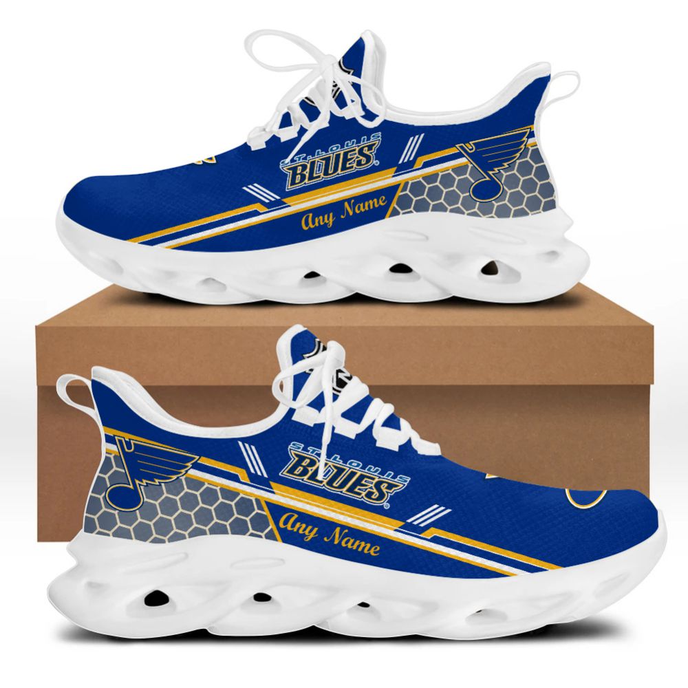 NHL-St.-Louis-Blues-Max-Soul-Shoes-Design-FJD1044 NHL St. Louis Blues Max Soul Shoes Design FJD1044