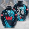 New South Wales Blues 3D Unisex Hoodie GUD1011