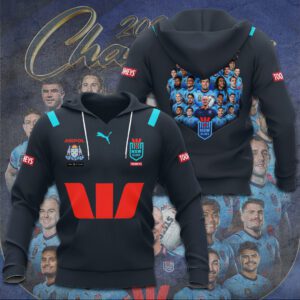 New South Wales Blues 3D Unisex Hoodie GUD1019