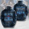 New South Wales Blues 3D Unisex Hoodie GUD1020
