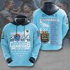 New South Wales Blues 3D Unisex Hoodie GUD1035
