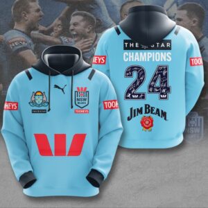 New South Wales Blues 3D Unisex Hoodie GUD1036