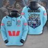New South Wales Blues 3D Unisex Hoodie GUD1039