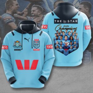 New South Wales Blues 3D Unisex Hoodie GUD1039