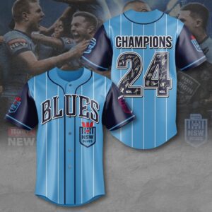 New South Wales Blues Baseball Jersey GUD1159