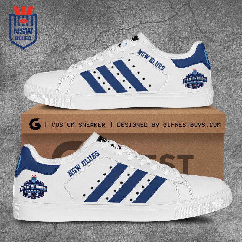 New-South-Wales-Blues-Stan-Smith-Shoes-GUD1229 New South Wales Blues Stan Smith Shoes GUD1229