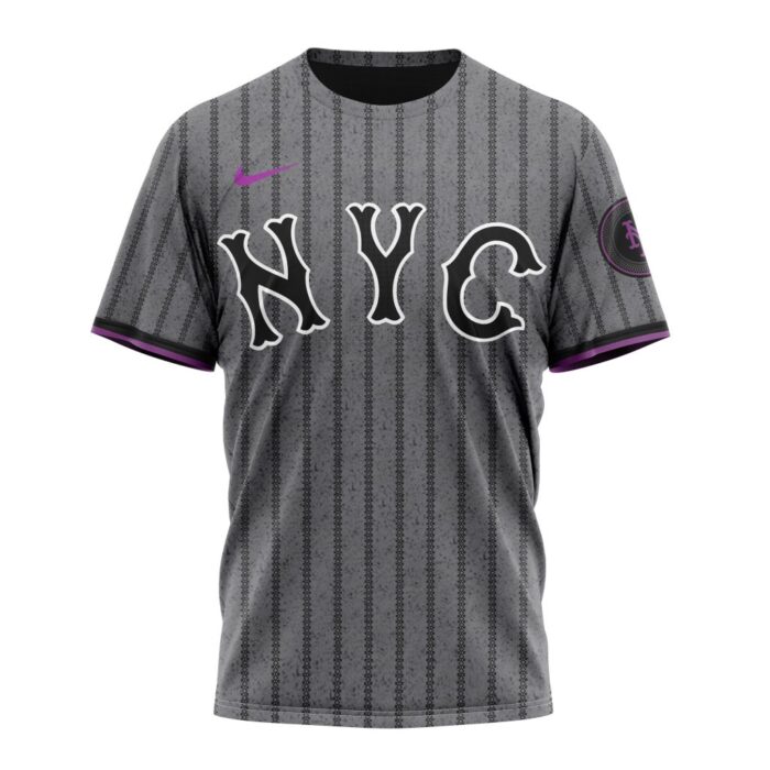 New York Mets MLB Personalized 2024 City Connect T Shirt 3D CCN1071