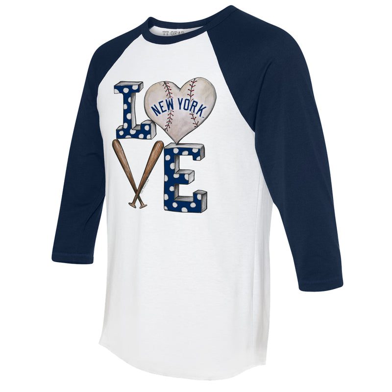 New-York-Yankees-Baseball-LOVE-34-Navy-Blue-Sleeve-Raglan-Shirt-1
