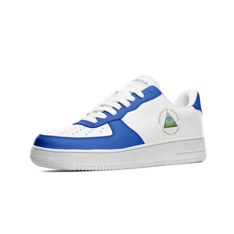 Nicaragua-Air-Force-1-Sneakers-AF1-Shoes-EAF1059 Nicaragua Air Force 1 Sneakers AF1 Shoes EAF1059