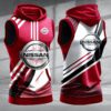 Nissan Men Workout Hoodie Tank Tops WHT1450
