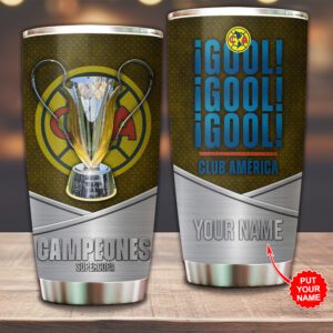 Personalized Club America Stainless Steel Tumbler GCA1001