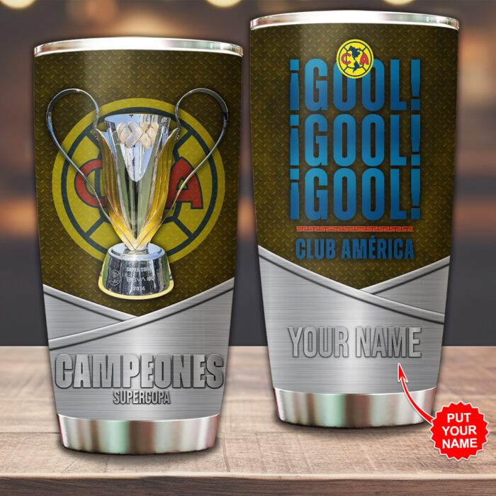 Personalized Club America Stainless Steel Tumbler GCA1001