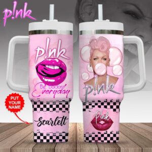 Personalized P!nk 40oz Stanley Tumbler GUD1305