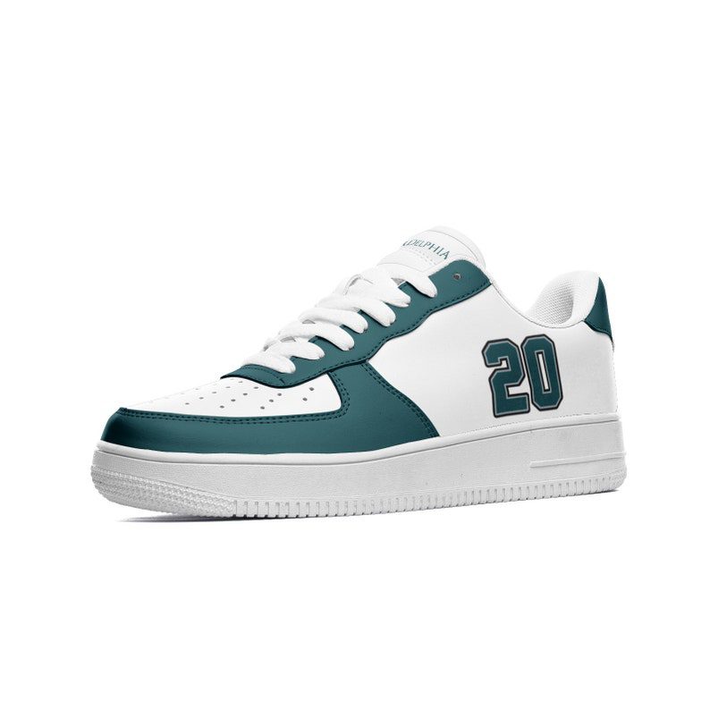 Philadelphia-Eagles-Air-Force-1-Sneakers-AF1-Shoes-EAF1074 Philadelphia Eagles Air Force 1 Sneakers AF1 Shoes EAF1074
