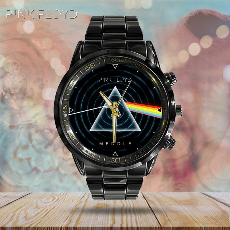 Pink-Floyd-Black-Stainless-Steel-Watch-GUD1276-1