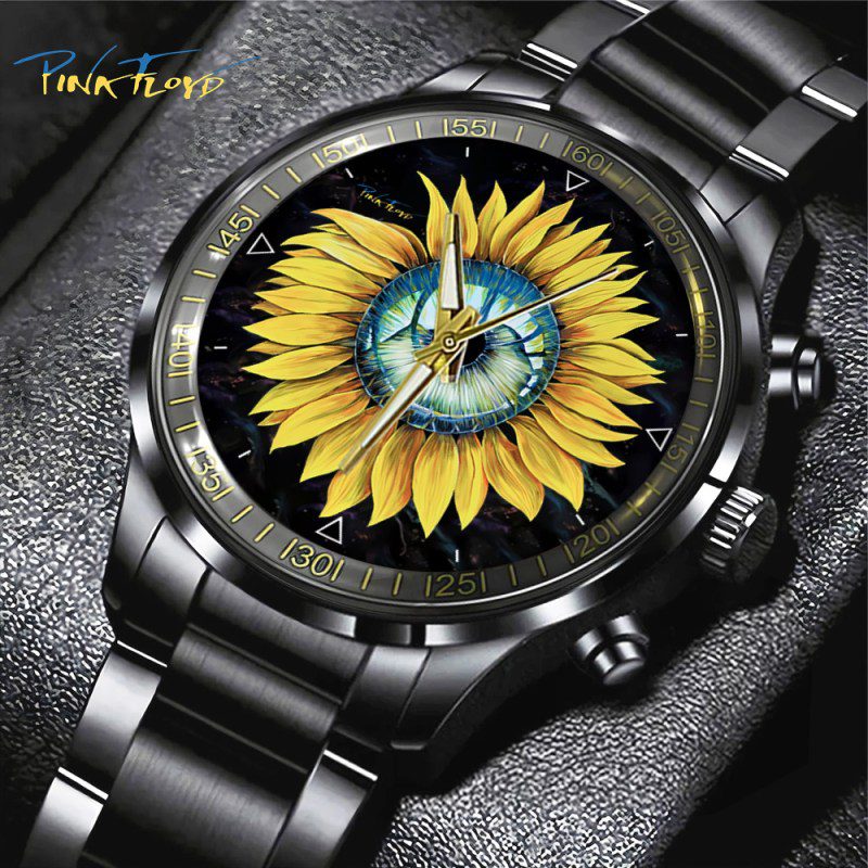 Pink-Floyd-Black-Stainless-Steel-Watch-GUD1288 Pink Floyd Black Stainless Steel Watch GUD1288