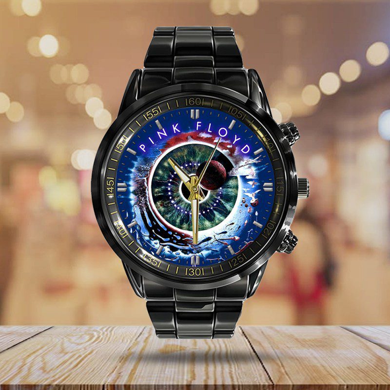 Pink-Floyd-Black-Stainless-Steel-Watch-GUD1290-1