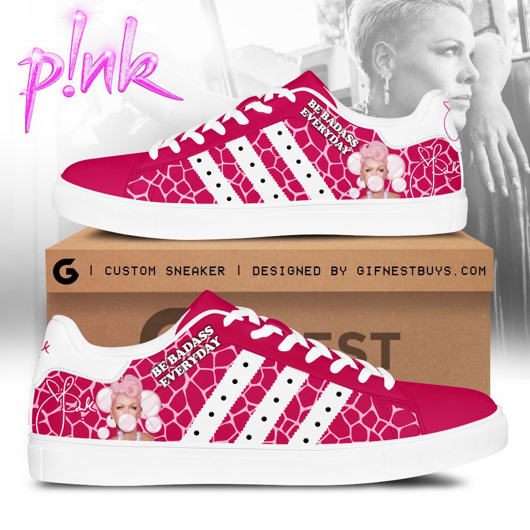 Pnk-Stan-Smith-Shoes-GUD1232 P!nk Stan Smith Shoes GUD1232