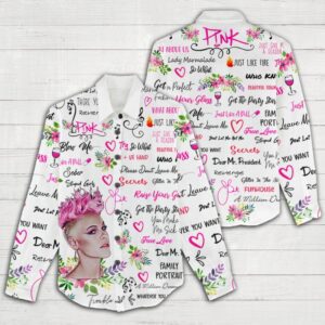 P!nk Women Casual Shirt 3D Linen Shirt GWS1182