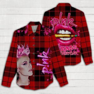 P!nk Women Casual Shirt 3D Linen Shirt GWS1200