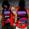 Prima Pramac Racing Men Workout Hoodie Tank Tops WHT1544