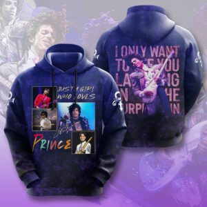 Prince 3D Unisex Hoodie GUD1038