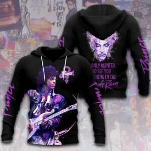 Prince 3D Unisex Hoodie GUD1058