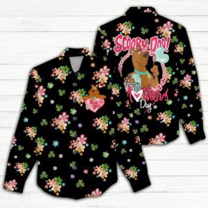 Scooby-Doo Women Casual Shirt 3D Linen Shirt GWS1172