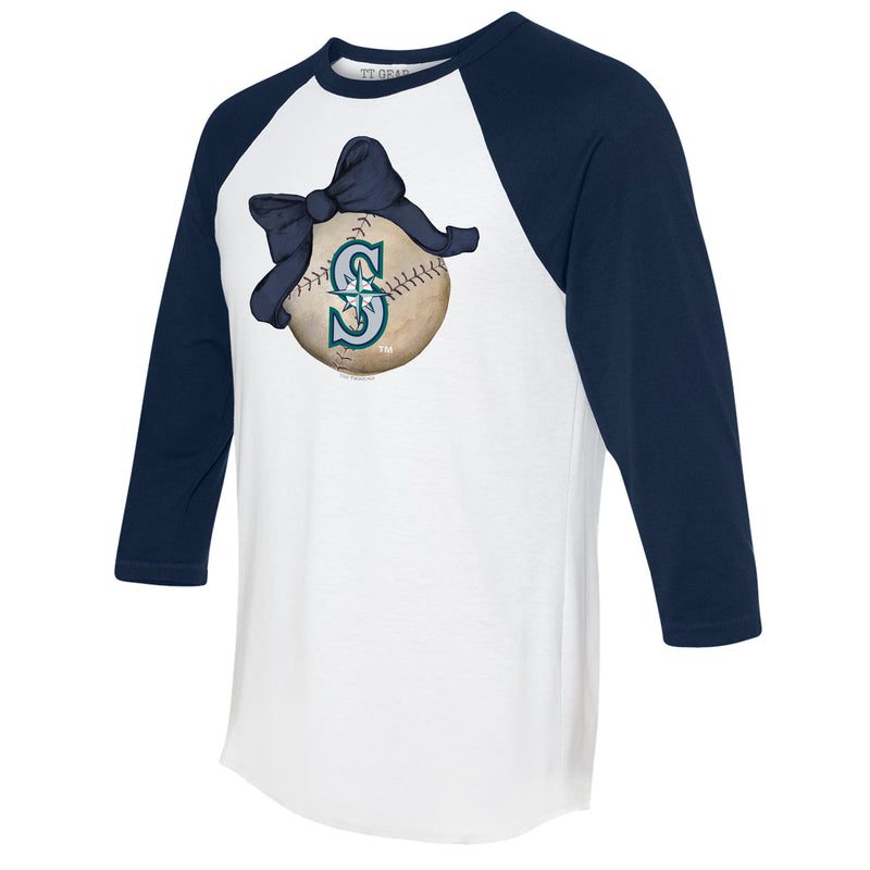 Seattle-Mariners-Baseball-Bow-34-Navy-Blue-Sleeve-Raglan-Shirt-1