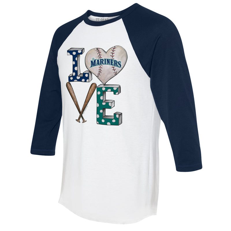 Seattle-Mariners-Baseball-LOVE-34-Navy-Blue-Sleeve-Raglan-Shirt-1