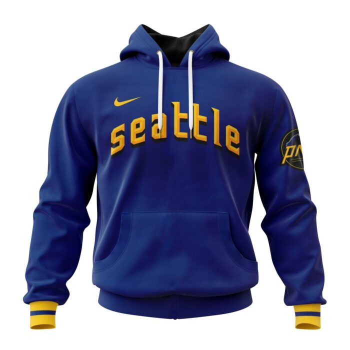 Seattle Mariners MLB Personalized 2024 City Connect 3D Hoodie CCN1024