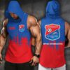 SpVgg Unterhaching Men Workout Hoodie Tank Tops WHT1377