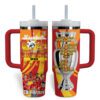Spain National Football Team Champion Final Campeones Euro 2024 40oz Stanley Tumbler JSC1033